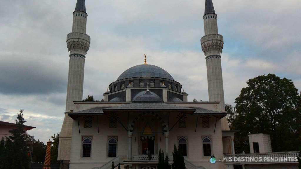 Mezquita Sehitlik (Berlín, Alemania)