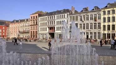 Capitales Europeas de la Cultura: Mons (Bergen)