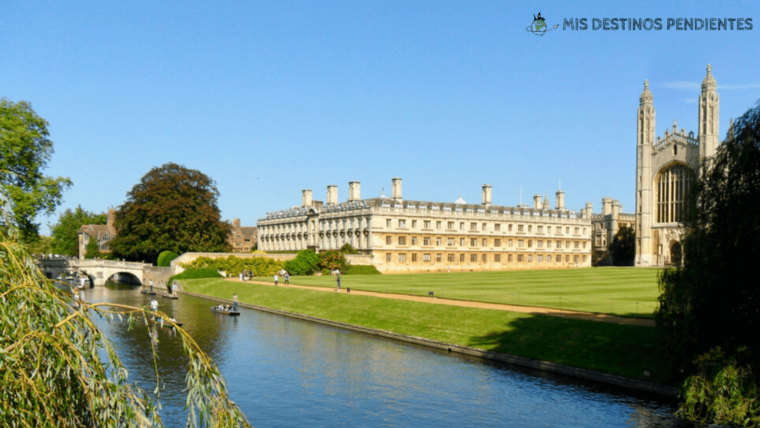 Cambridge: Qué ver en un día en esta ciudad universitaria