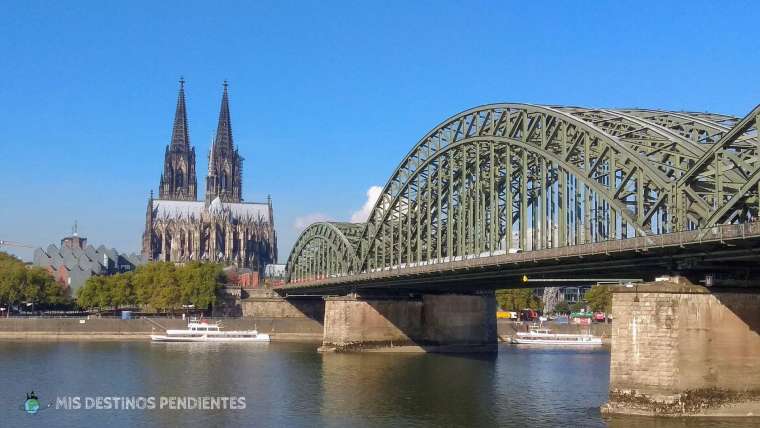 Colonia (Köln): Qué visitar en un día