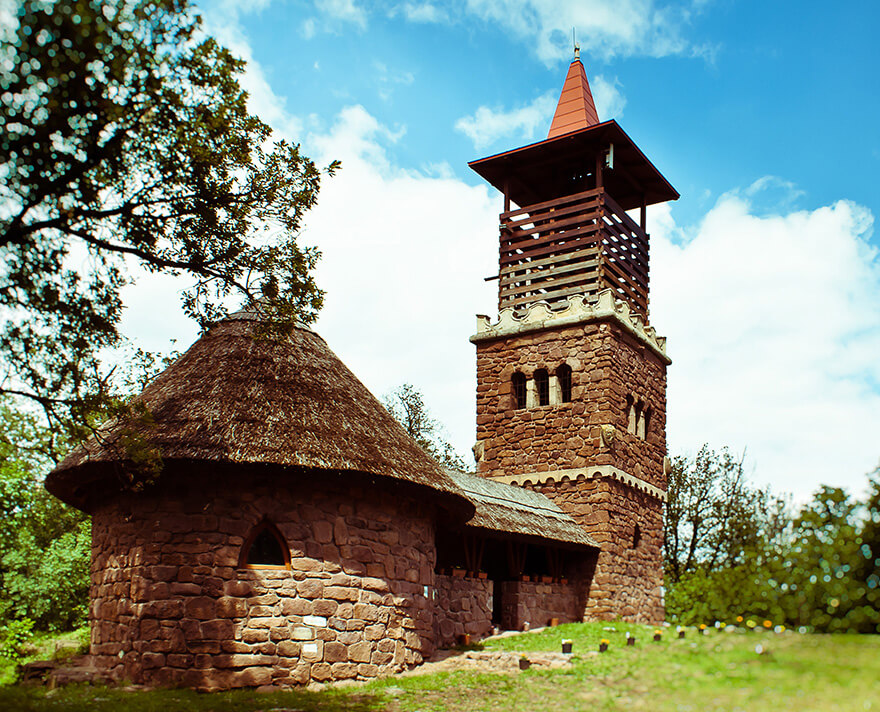 Torre de Vigilancia en Balatonalmádi