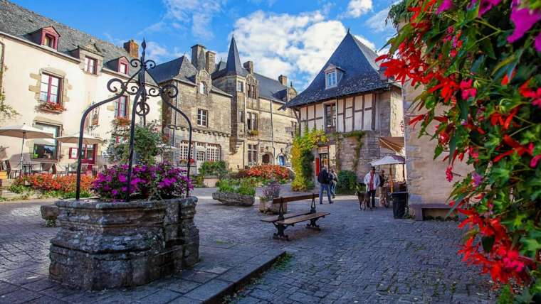 Rochefort-en-Terre: Descubriendo la Bretaña Francesa