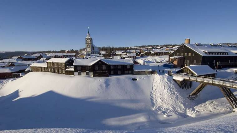 Røros: Así es un pueblo minero en Noruega