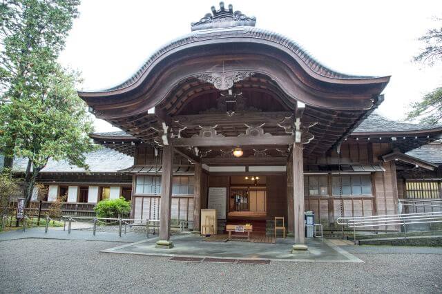 Villa Imperial Tamozawa (Nikko, Japón) ©JNTO