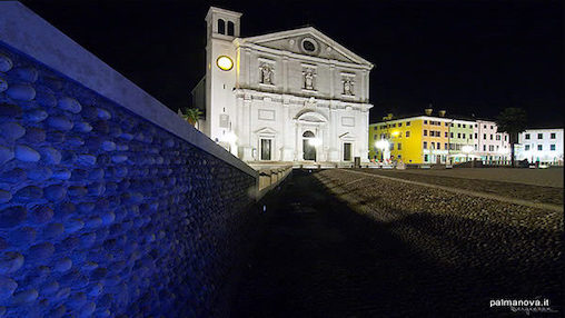 Exterior del Duomo di Palmanova (Palmanova, Italia)