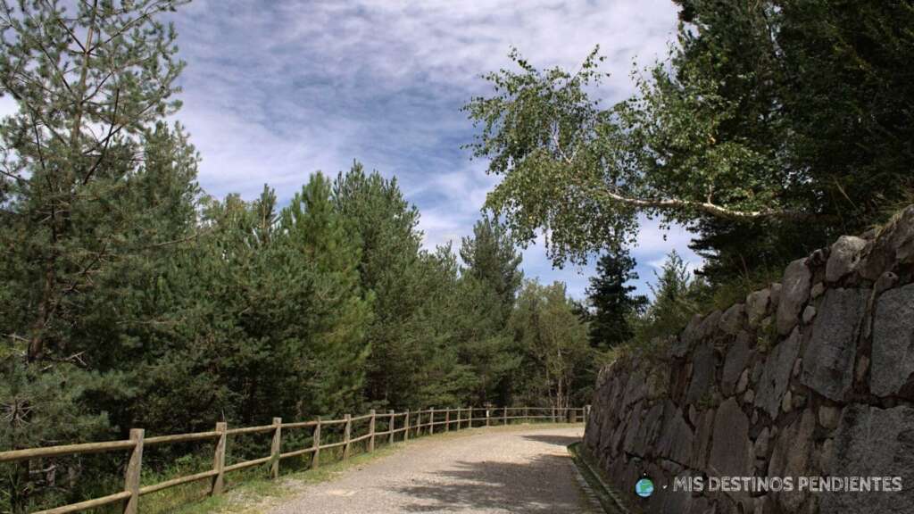 Camí de les Pardines (Encamp, Andorra)