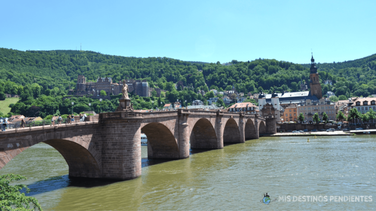 Heidelberg: Qué visitar en dos días
