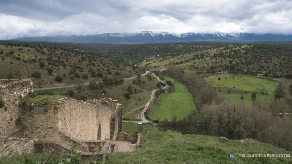 Vistas desde el Pozo de la Hontanilla (Pedraza, Segovia)