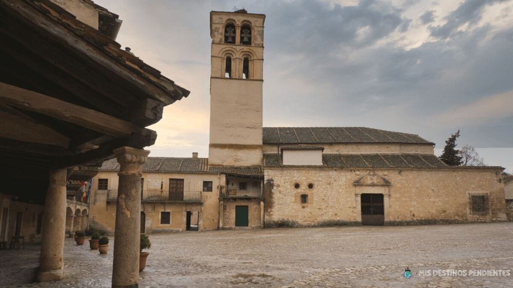 Iglesia de San Juan Bautista (Pedraza, Segovia)