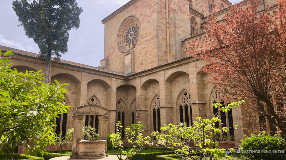 Claustro de la Catedral de Sigüenza (Guadalajara, España)