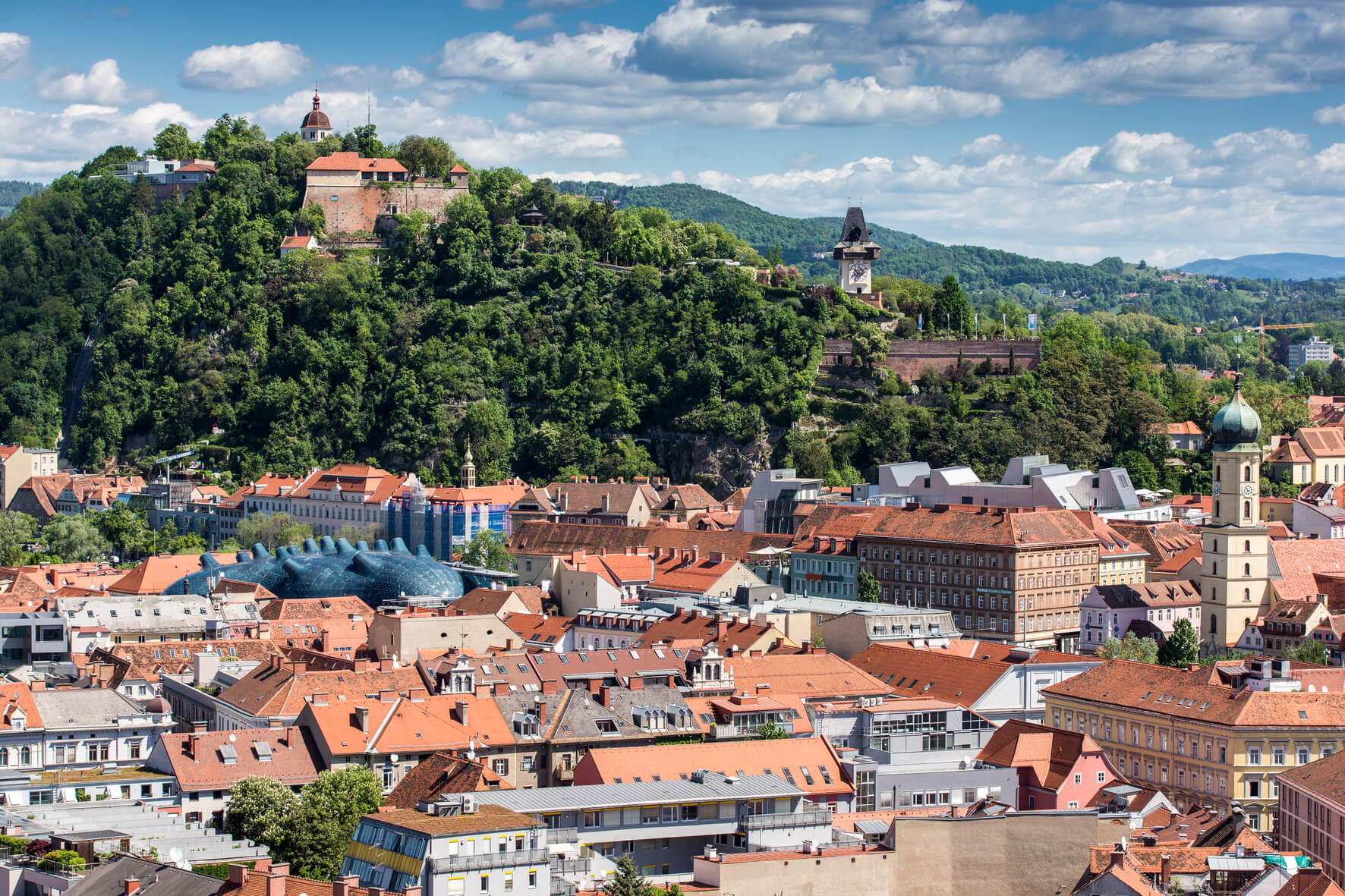 Graz: Qué ver en la  capital de Estiria en 2 días